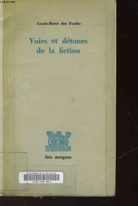 Couverture du produit · VOIES ET DETOURS DE LA FICTION