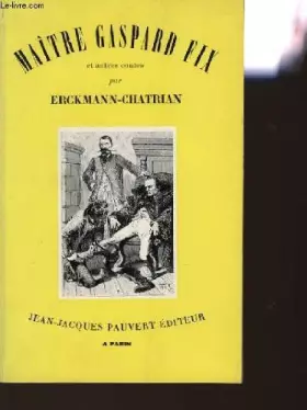 Couverture du produit · Maitre gaspard fix et autres contes