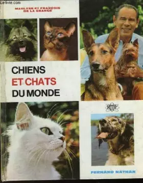 Couverture du produit · Chiens et chats du monde