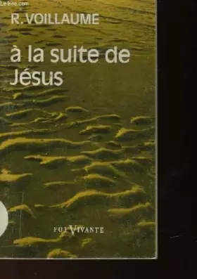 Couverture du produit · A la suite de Jésus