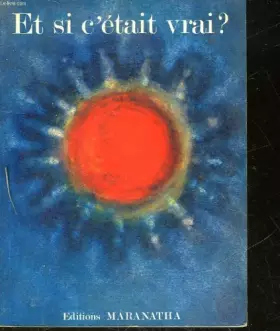 Couverture du produit · Et si c'etait vrai?