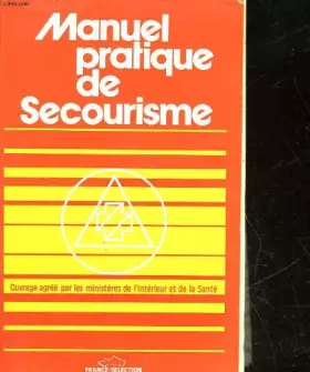Couverture du produit · Manuel pratique de secourisme