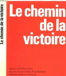 Couverture du produit · Le chemin de la victoire
