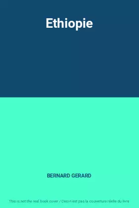 Couverture du produit · Ethiopie