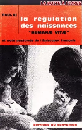 Couverture du produit · LA REGULATION DES NAISSANCES