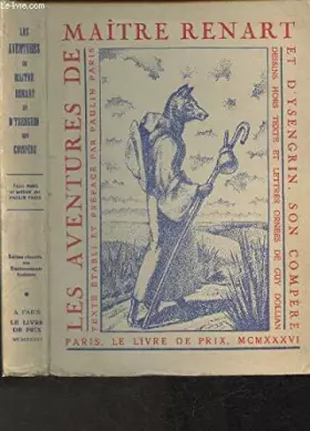 Couverture du produit · LES AVENTURES DE MAITRE RENART ET D'YSENGRIN SON COMPERE