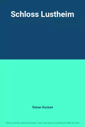 Couverture du produit · Schloss Lustheim