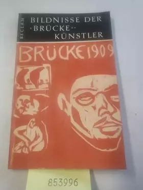 Couverture du produit · BILDNISSE DER BRÜCKE-KÜNSTLER