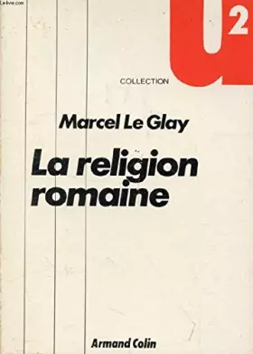 Couverture du produit · La religion romaine