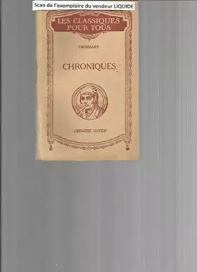 Couverture du produit · LES CHRONIQUES (EXTRAITS)