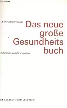 Couverture du produit · DAS NEUE GROßE GESUNDHEITS BUCH