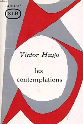 Couverture du produit · Les contemplations