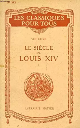 Couverture du produit · LE SIECLE DE LOUIS XIV, TOME II