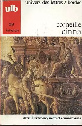 Couverture du produit · CINNA, TRAGEDIE