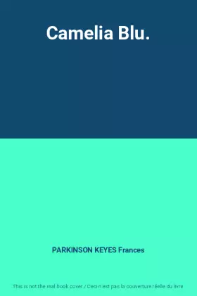 Couverture du produit · Camelia Blu.