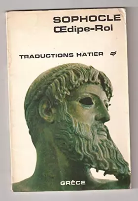 Couverture du produit · Oedipe roi (traduction)