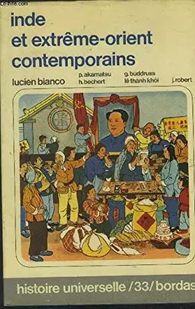 Couverture du produit · INDE ET EXTREME-ORIENT CONTEMPORAINS