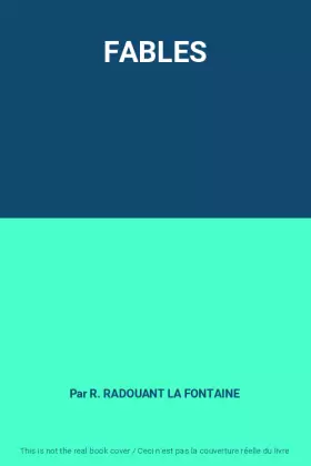 Couverture du produit · FABLES