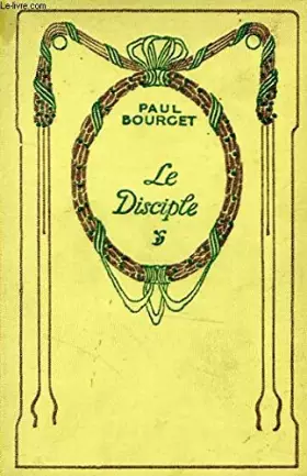 Couverture du produit · Le disciple.