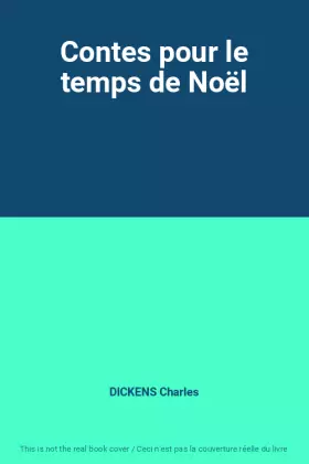 Couverture du produit · Contes pour le temps de Noël