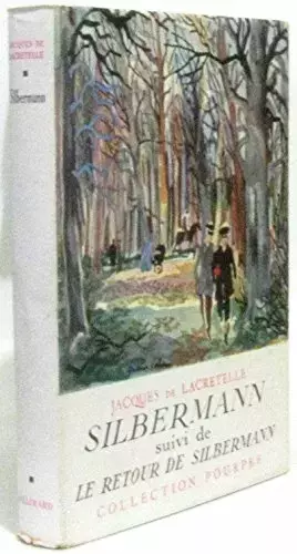 Couverture du produit · Silbermann suivi de le retour de silbermann.