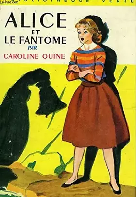 Couverture du produit · ALICE ET LE FANTOME