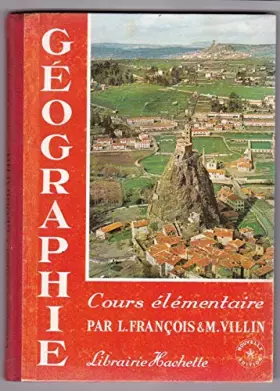 Couverture du produit · GEOGRAPHIE, COURS ELEMENTAIRE