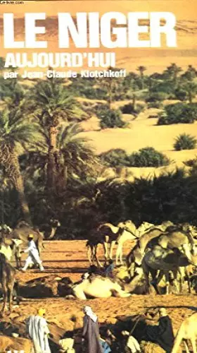 Couverture du produit · Le niger aujourd'hui