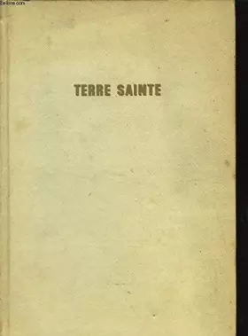 Couverture du produit · TERRE SAINTE