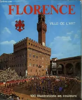 Couverture du produit · FLORENCE VILLE D'ART