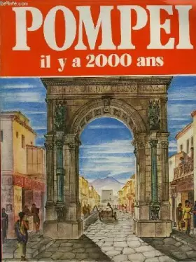 Couverture du produit · Pompei il y a 2000 ans