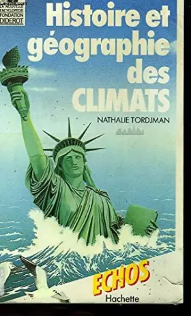 Couverture du produit · Histoire et geographie des climats