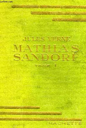 Couverture du produit · MATHIAS SANDORF, TOME 1