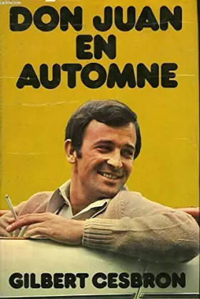 Couverture du produit · DOM JUAN EN AUTOMNE