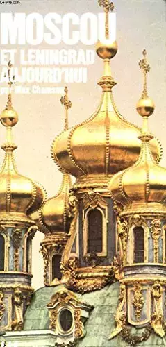 Couverture du produit · MOSCOU ET LENINGRAD AUJOURD'HUI