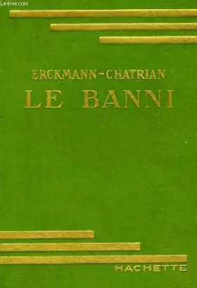 Couverture du produit · Le banni