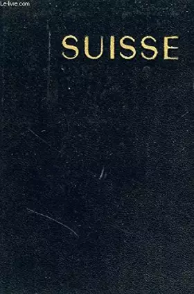 Couverture du produit · SUISSE