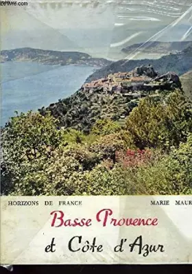 Couverture du produit · BASSE PROVENCE ET COTE D'AZUR
