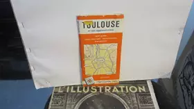 Couverture du produit · PLAN GUIDE DBLAY DE TOULOUSE ET SON AGGLOMERATION