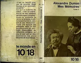 Couverture du produit · Mes memoires tome 2