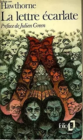 Couverture du produit · La lettre ecarlate
