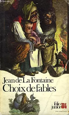 Couverture du produit · CHOIX DE FABLES