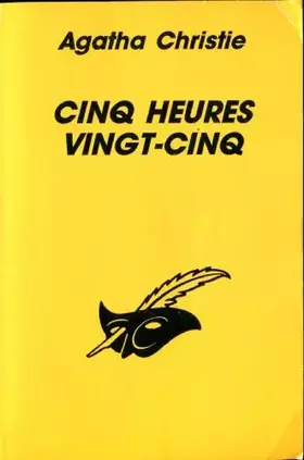 Couverture du produit · Cinq Heures Vingt-Cinq