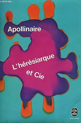 Couverture du produit · L'heresiarque et cie