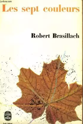Couverture du produit · Les sept couleurs