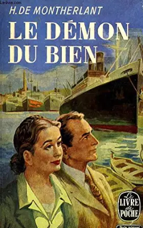 Couverture du produit · Le demon du bien