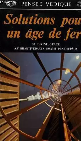 Couverture du produit · SOLUTIONS POUR UN AGE DE FER