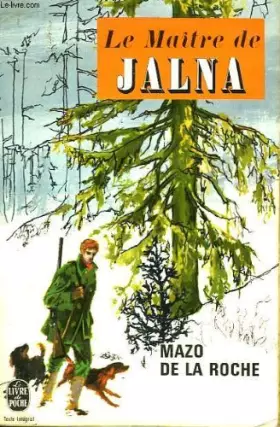 Couverture du produit · Le maitre de jalna