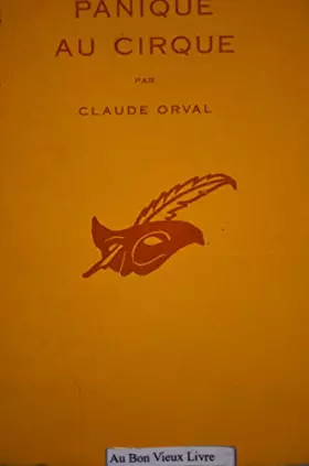 Couverture du produit · Panique au cirque