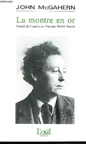 Couverture du produit · La montre en or